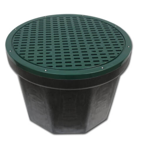 3017G24 Polylok 3017G24 24" Rhino Drainage Box w/ Heavy Duty