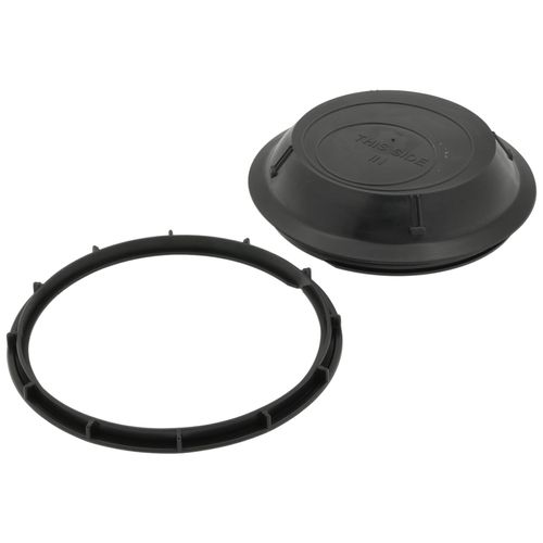 Main product image of 24" Rhino Drainage Box w/ Heavy Duty Grate, 4 Seals & Nuts, & 8 Screws (10 Hole)