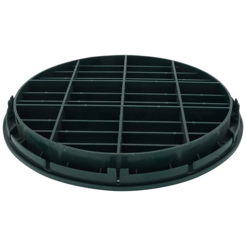 Main product image of 12" Round Grate for Polylok Risers or Drain Boxes