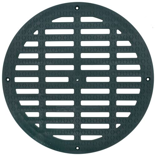 Main product image of 12" Round Grate for Polylok Risers or Drain Boxes