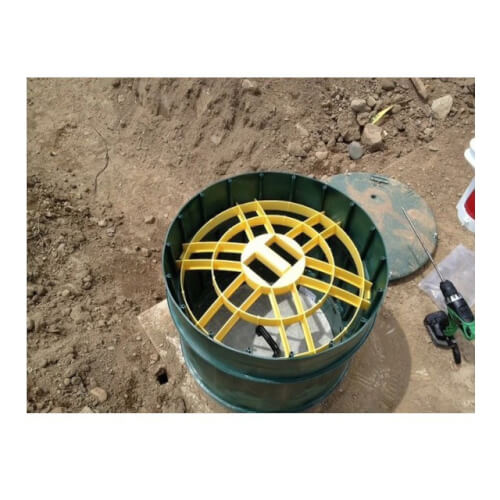 Main product image of 20" Safety Screen for Polylok Risers (Yellow)
