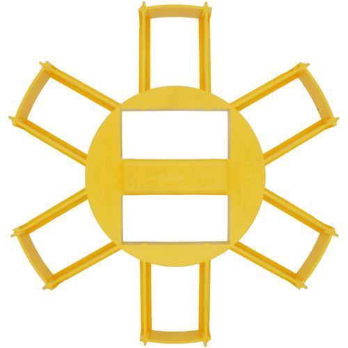 Main product image of 12" Safety Screen for Polylok Risers (Yellow)