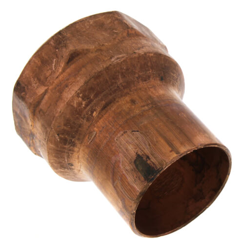 Main product image of 1-1/4" x 1-1/2" Copper x Female Adapter