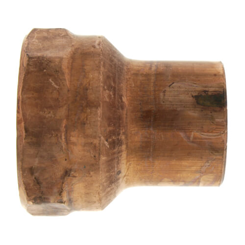 Main product image of 1-1/4" x 1-1/2" Copper x Female Adapter