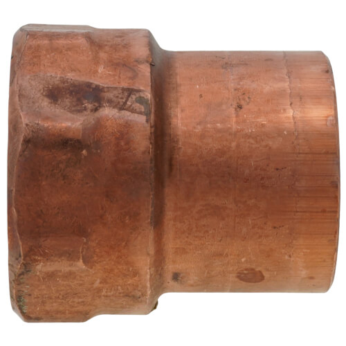 Main product image of 1-1/2" Copper x Female Adapter