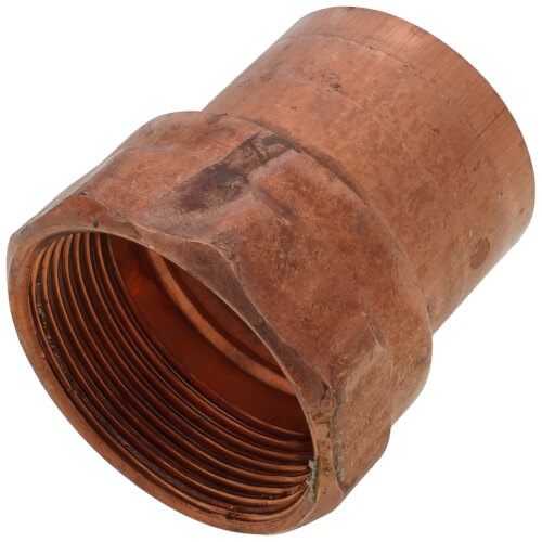 Main product image of 1-1/2" Copper x Female Adapter