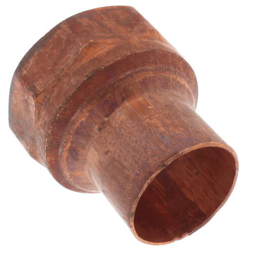 1-1/2" x 2" Copper x Female Adapter
