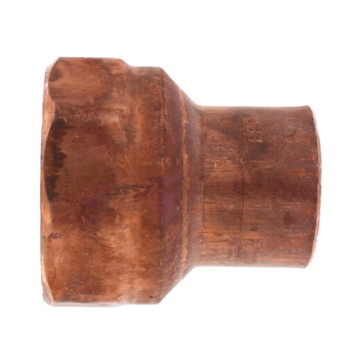 1-1/2" x 2" Copper x Female Adapter
