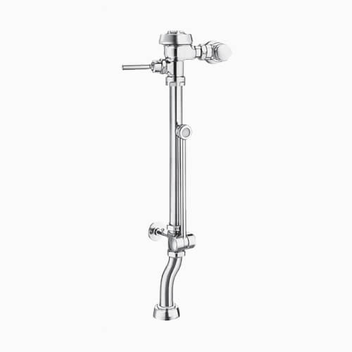 Main product image of Royal Exposed Manual Single Flush Water Closet Bedpan Washer Flushometer - Polished Chrome (1.28 GPF/4.8 LPF)