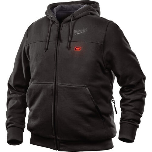 Main product image of M12 Black Heated Hoodie Kit (3X)