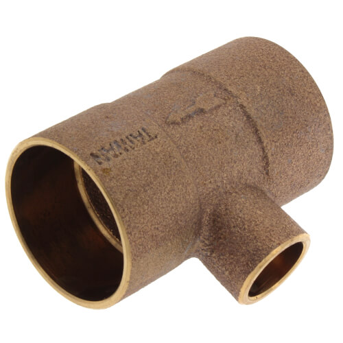 Main product image of 1-1/4" x 1/2" Bronze Monoflo Tee