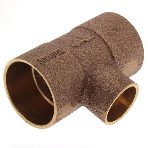 Main product image of 1-1/4" x 3/4" Bronze Monoflo Tee