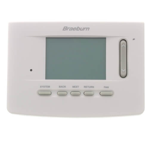 3020 Braeburn 3020 NonProgrammable 1H/1C Thermostat w/ 3" Display