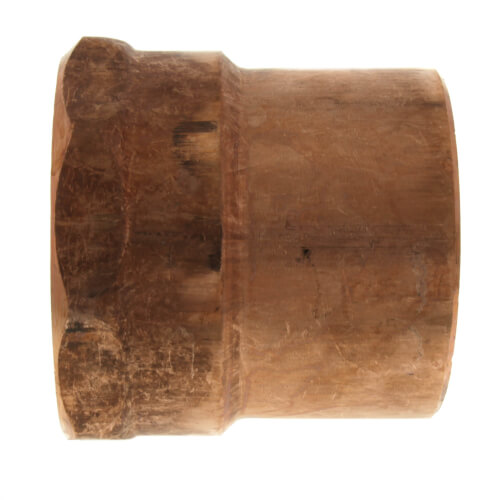 Main product image of 2-1/2" Copper x Female Adapter