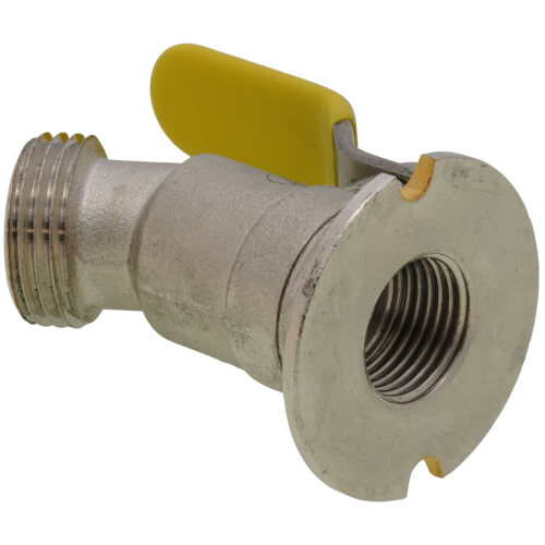 Main product image of 1/2" FIP x Hose Nickel Plated Brass Sillcock (Lead Free)