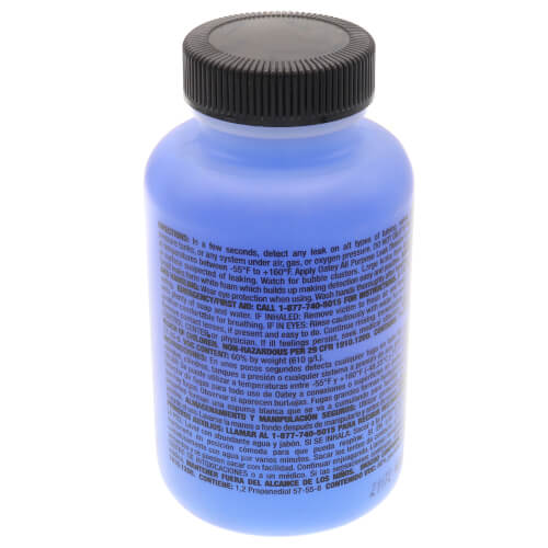 30209 Oatey 30209 All Purpose Leak Detector, 8 oz. (w/ Dauber)