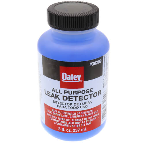 30209 Oatey 30209 All Purpose Leak Detector, 8 oz. (w/ Dauber)