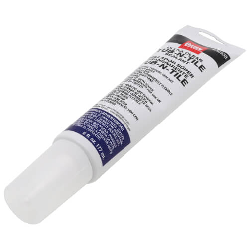 Main product image of 6 oz. Tub-N-Tile Ultra Clear Caulk