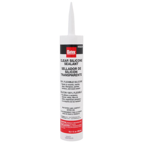 30236-OATEY - Oatey 30236-OATEY - 10.3 oz. Silicone Sealant Cartridge ...