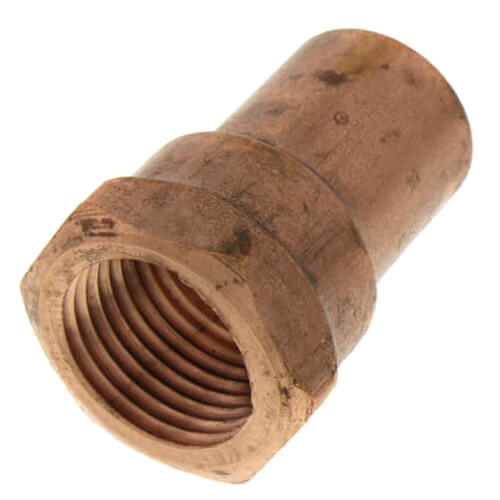 30238 Elkhart 30238 1/2" x 3/8" FTG x Female Street Adapter