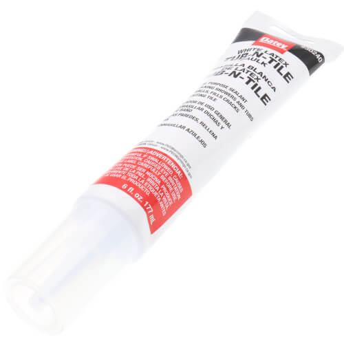 Main product image of 6 oz. Tub-N-Tile Caulk Tube - White