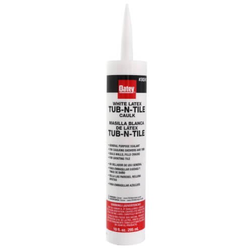 Main product image of 10 oz. Tub-N-Tile Caulk Tub- White