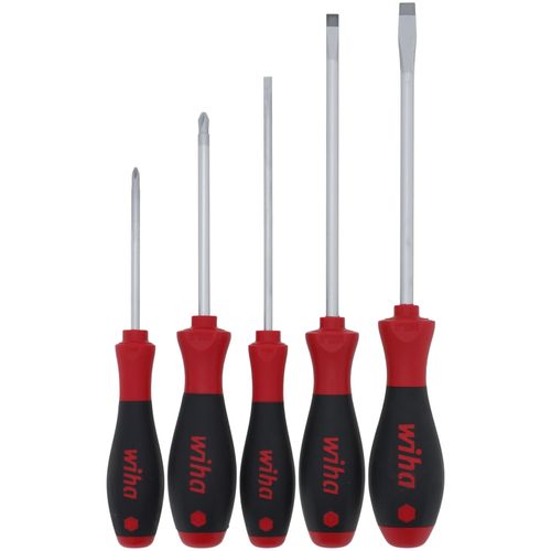 Main product image of 5-Piece SoftFinish Slotted & Phillips Screwdriver Set