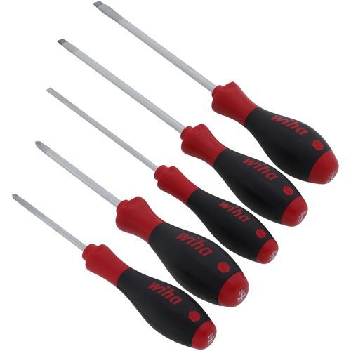 Main product image of 5-Piece SoftFinish Slotted & Phillips Screwdriver Set