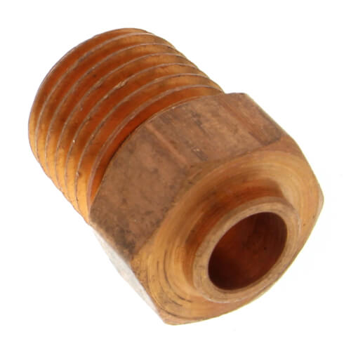 Main product image of 1/8" x 1/4" Copper x Male Adapter