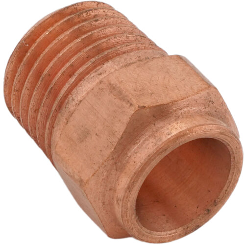 thumbnail image 2 of Copper Plumbing Pipe Fittings - 3/4" C X Male Adapter 10 Pack, Made In USA By Elkhart 2 of 10