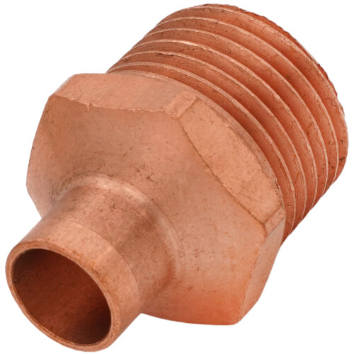 Main product image of 1/4" x 1/2" Copper x Male Adapter