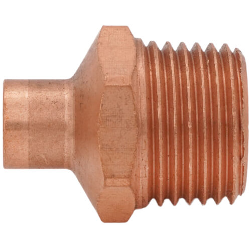 Main product image of 1/4" x 1/2" Copper x Male Adapter