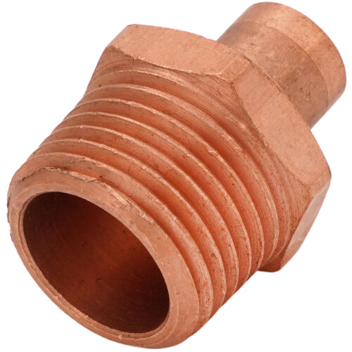Main product image of 1/4" x 1/2" Copper x Male Adapter