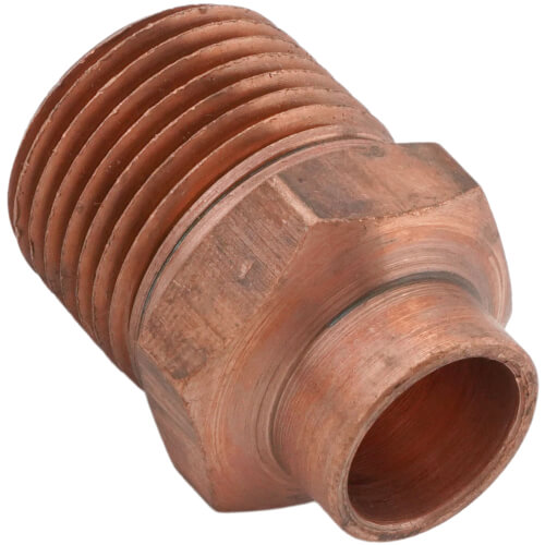Main product image of 1/4" x 3/8" Copper x Male Adapter