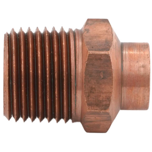 Main product image of 1/4" x 3/8" Copper x Male Adapter