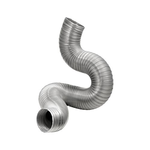 Main product image of 3" x 10' Double Lock Aluminum Flexible Semi-Rigid Duct