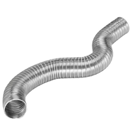 Main product image of 4" x 8 Ft. Flexible Semi-Rigid Aluminum Duct