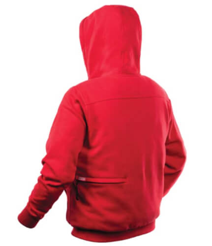 Main product image of M12 Red Heated Hoodie Only (Large)