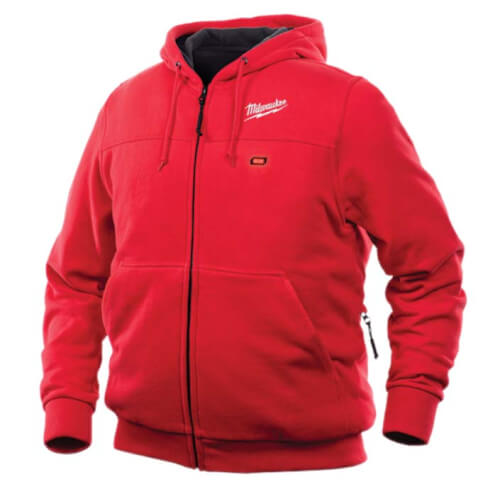 Main product image of M12 Red Heated Hoodie Only (Large)