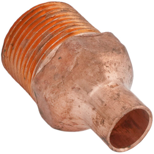 Main product image of 3/8" x 3/4" Copper x Male Adapter