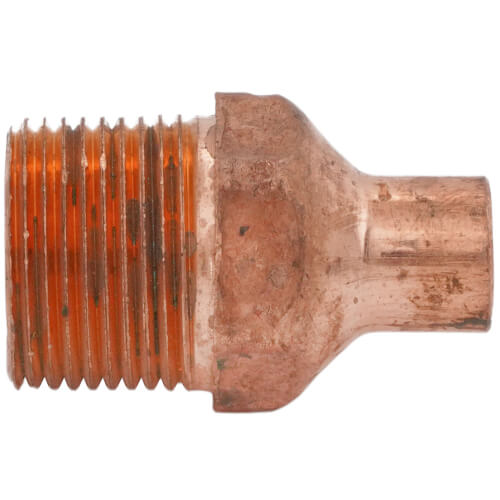 Main product image of 3/8" x 3/4" Copper x Male Adapter