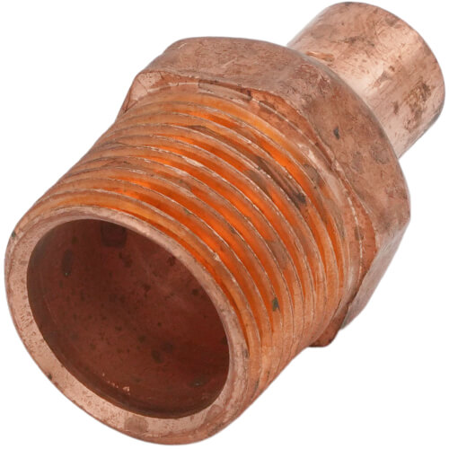 Main product image of 3/8" x 3/4" Copper x Male Adapter