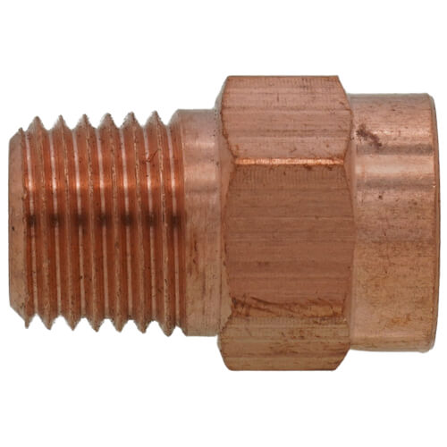 Main product image of 3/8" x 1/4" Copper x Male Adapter
