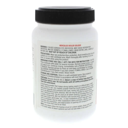 Main product image of 1 lb. Boiler Solder (Powdered Stop Leak)