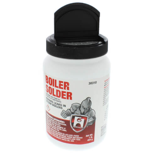 Main product image of 1 lb. Boiler Solder (Powdered Stop Leak)
