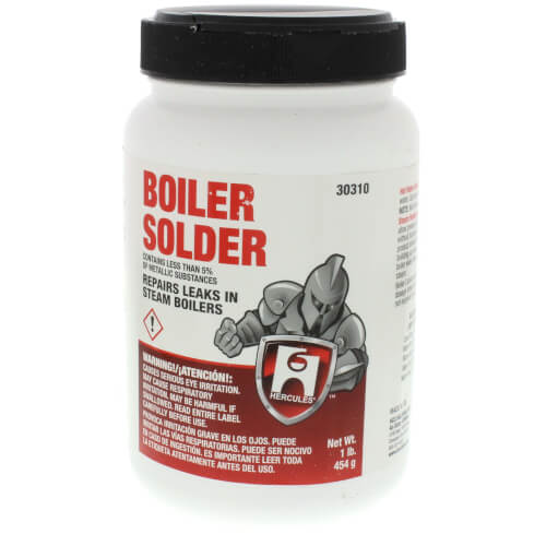Main product image of 1 lb. Boiler Solder (Powdered Stop Leak)