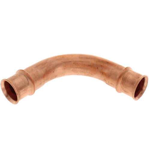 Main product image of 1-5/8" Refrigerant Copper Press Long Radius 90° Elbow
