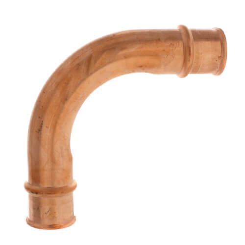 Main product image of 1-5/8" Refrigerant Copper Press Long Radius 90° Elbow