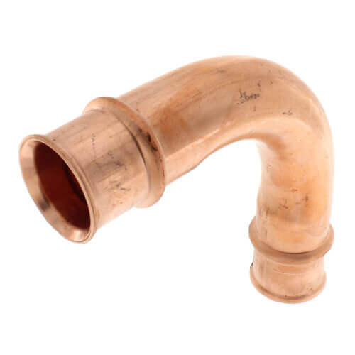 Main product image of 1-5/8" Refrigerant Copper Press Long Radius 90° Elbow