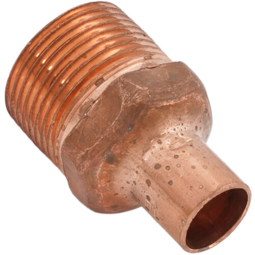 Main product image of 1/2" x 1" Copper x Male Adapter